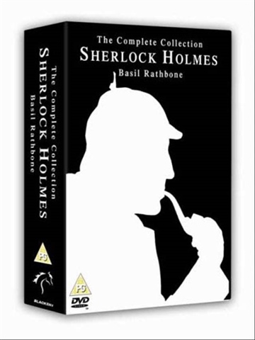 Sherlock Holmes Basil Rathbone Complete 7 Discs CeX UK